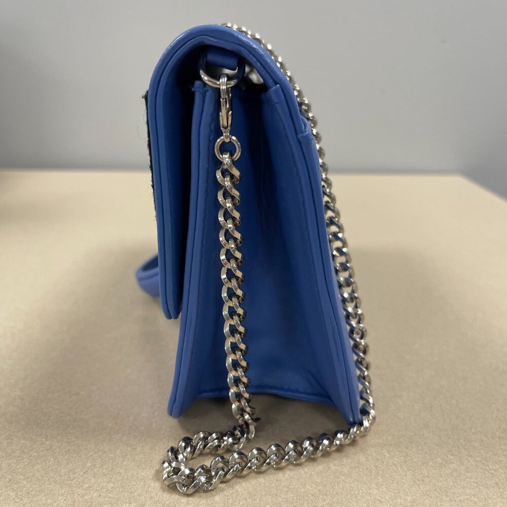 Christian Dior Miss Dior Promenade Heart Badge Wallet on a Chain - Preowned - Picture 4 of 13